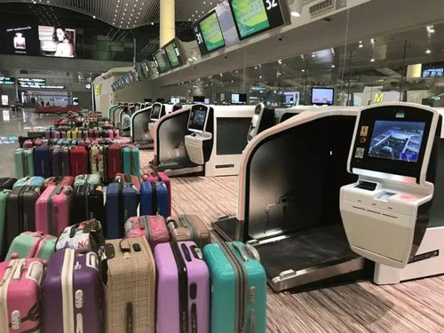 米易行李托运